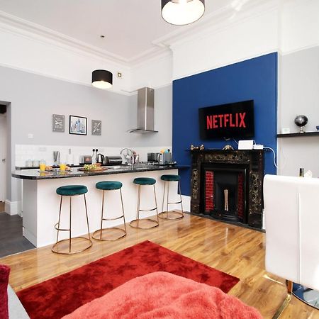 Sleek And Stylish 2 Bed In Clifton - Garden Apartamento Bristol Exterior foto