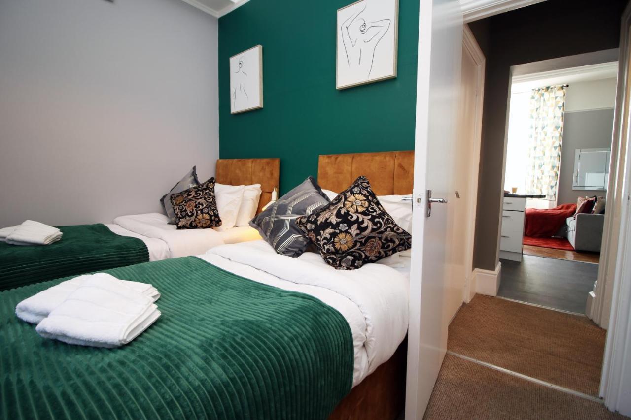 Sleek And Stylish 2 Bed In Clifton - Garden Apartamento Bristol Exterior foto