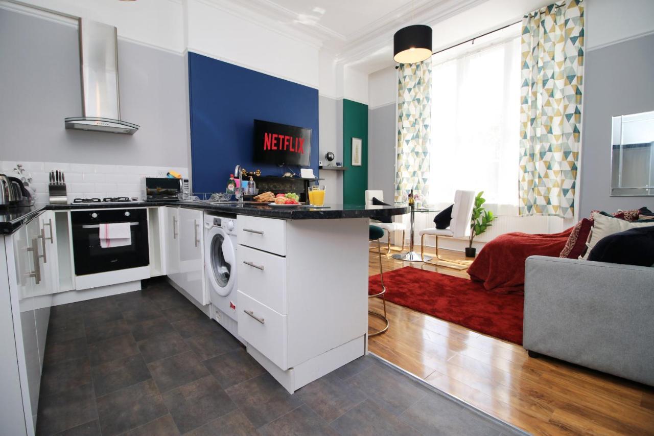 Sleek And Stylish 2 Bed In Clifton - Garden Apartamento Bristol Exterior foto